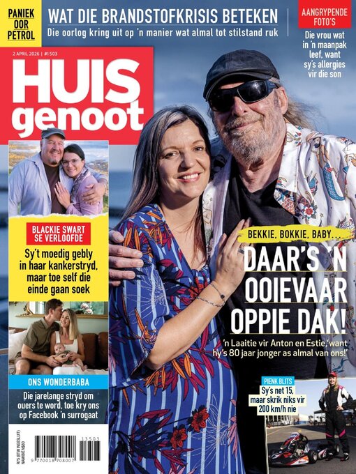 Title details for Huisgenoot by Media 24 Ltd - Available